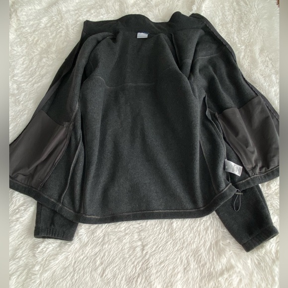 Columbia Steens Mountain 2.0 Full Zip Fleece Jacket Charcoal Gray Men's size XL - Picture 10 of 16